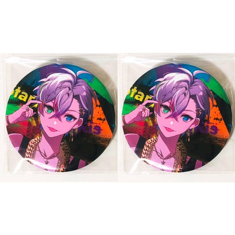 すたぽら Relu 缶バッジ 新品☆すたぽら【Relu】缶バッジ☆第7弾☆3点セット - メルカリ